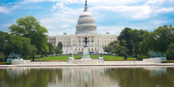 U.S. Capitol Building in Washington D.C.
